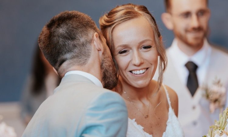 Reportage photo mariage en mairie en Franche-Comté