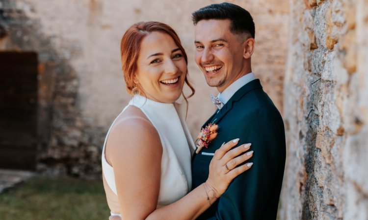 Photographe de mariage au Domaine des bains de Guillon à Guillon-les-Bains