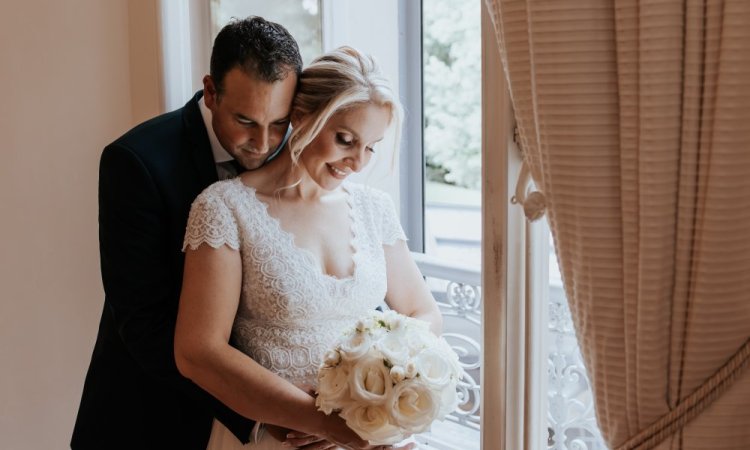 Photographe mariage au Château de la Dame Blanche à Besançon
