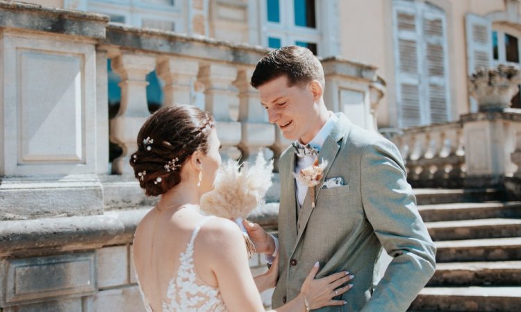 Mariage au Château de Saint-Loup-les-Gray près de Besançon