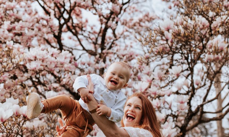  Shooting Maman et Bébé au Printemps