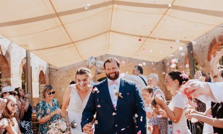 Mariage aux Forges de Fraisans près de Besançon