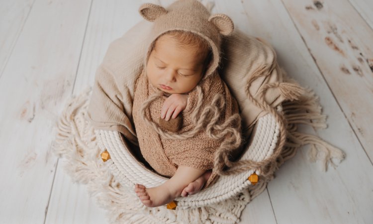 Shooting naissance en studio en Franche-Comté