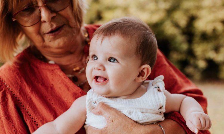 De Mamie à petite fille