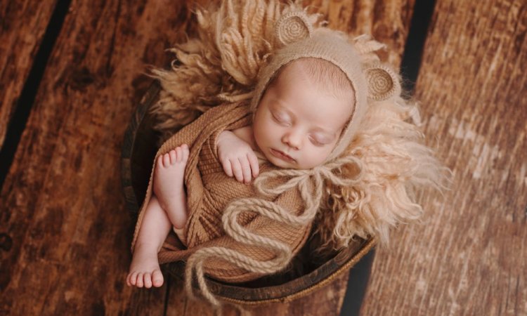 Shooting naissance en studio à Besançon