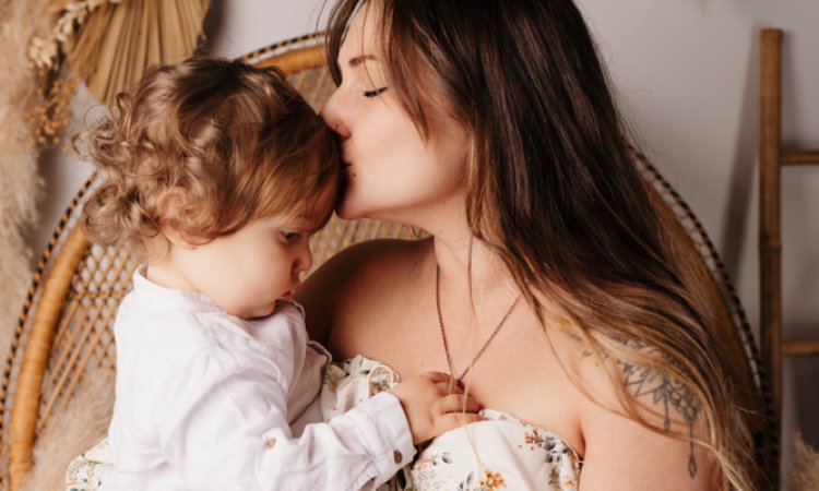 Photographe pour séance photo Maman & Bébé à Besançon