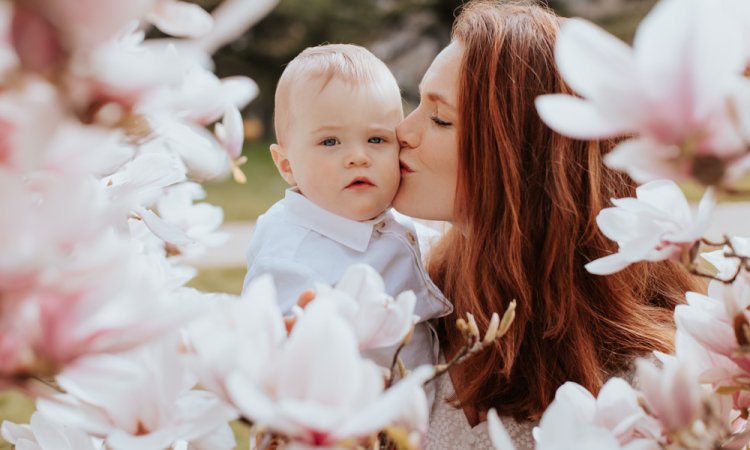  Shooting Maman et Bébé au Printemps