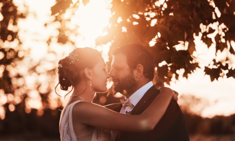 Mariage aux Forges de Fraisans près de Besançon