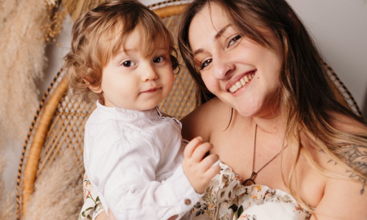 Photographe pour séance photo Maman & Bébé à Besançon
