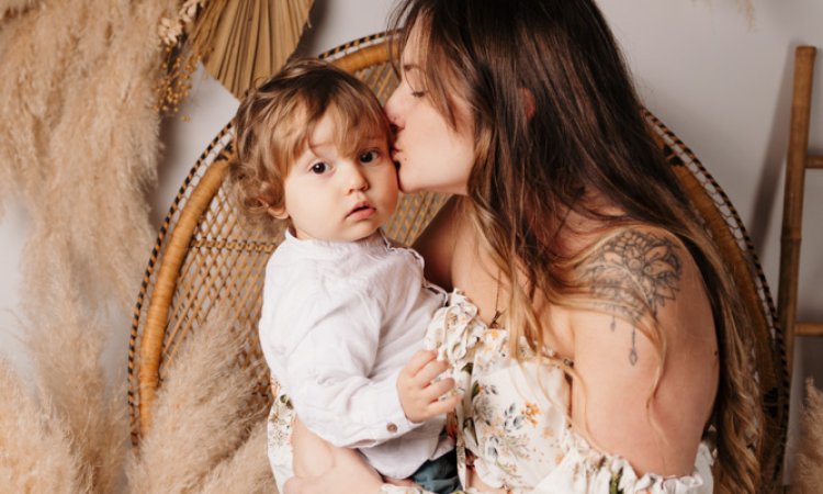 Photographe pour séance photo Maman & Bébé à Besançon