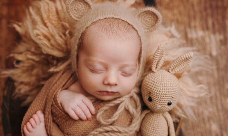 Shooting naissance en studio à Besançon
