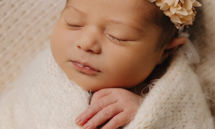 Shooting naissance en studio en Franche-Comté