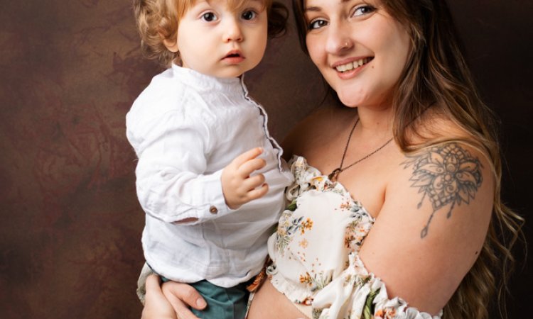 Photographe pour séance photo Maman & Bébé à Besançon