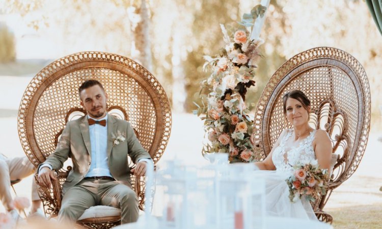 Photographe de mariage cérémonie laïque en Franche-Comté