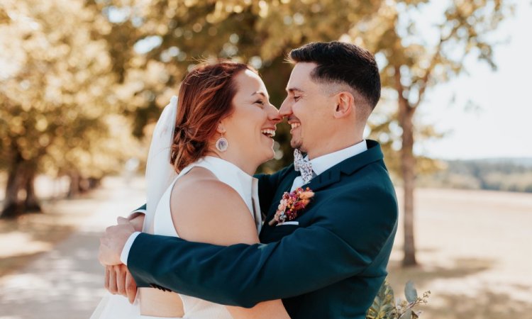 Photographe de mariage au Domaine des bains de Guillon à Guillon-les-Bains