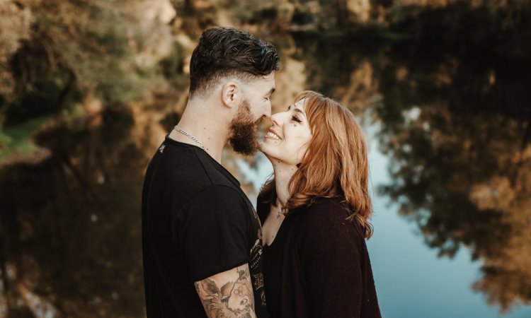 Séance photo couple  en Franche Comté