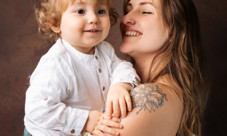 Photographe pour séance photo Maman & Bébé à Besançon