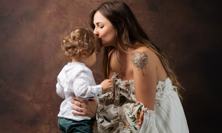 Photographe pour séance photo Maman & Bébé à Besançon
