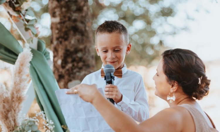 Photographe de mariage cérémonie laïque en Franche-Comté