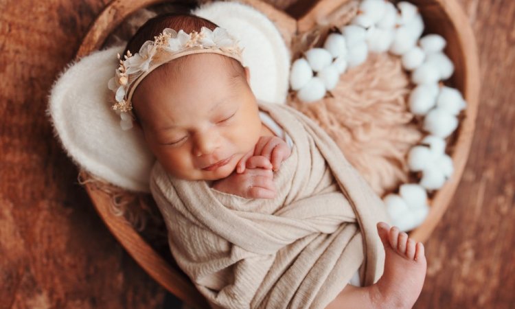 Shooting photo naissance à Besançon