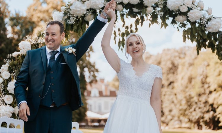 Photographe mariage au Château de la Dame Blanche à Besançon