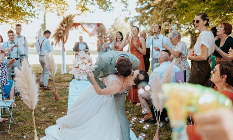 Mariage au Château de Saint-Loup-les-Gray près de Besançon