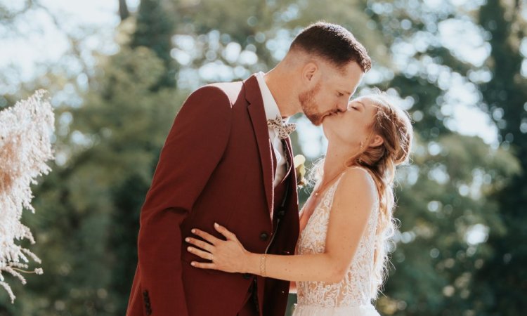 Mariage aux Forges de Fraisans en Franche-Comté