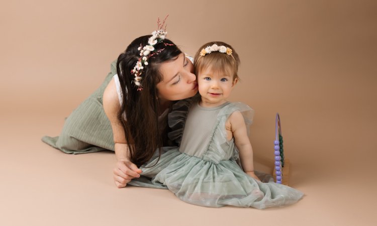 Séance photo Mère et Fille à Besançon