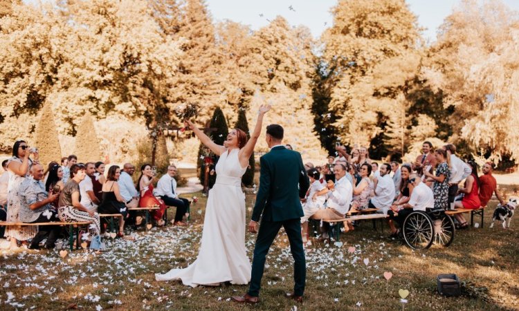 Photographe de mariage au Domaine des bains de Guillon à Guillon-les-Bains
