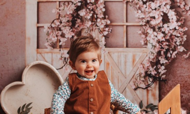 Shooting Anniversaire 1 An en studio à Besançon