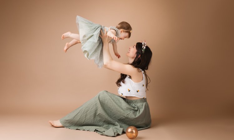 Séance photo Mère et Fille à Besançon