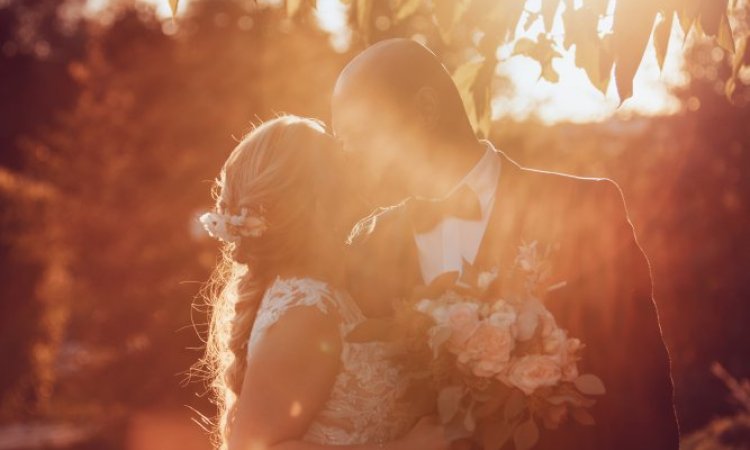 Photographe professionnelle de mariage au Moulin de la Mangue en Franche-Comté