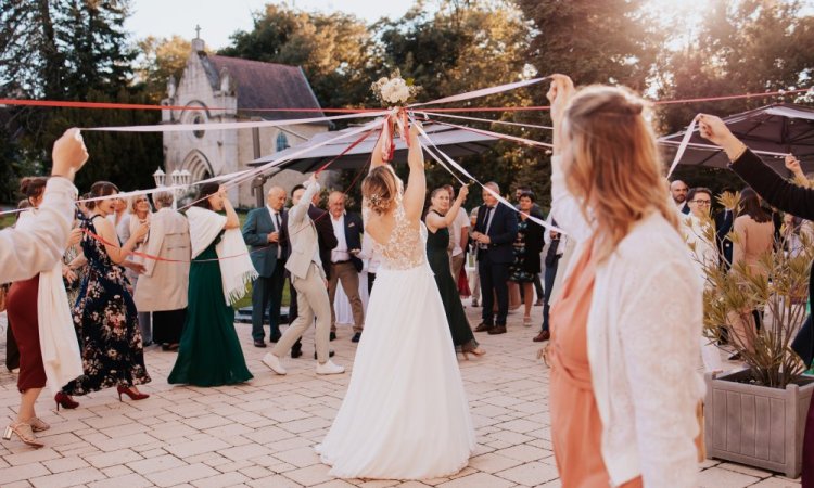 Mariage au au Château de Clairvans dans le Jura
