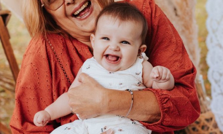 De Mamie à petite fille