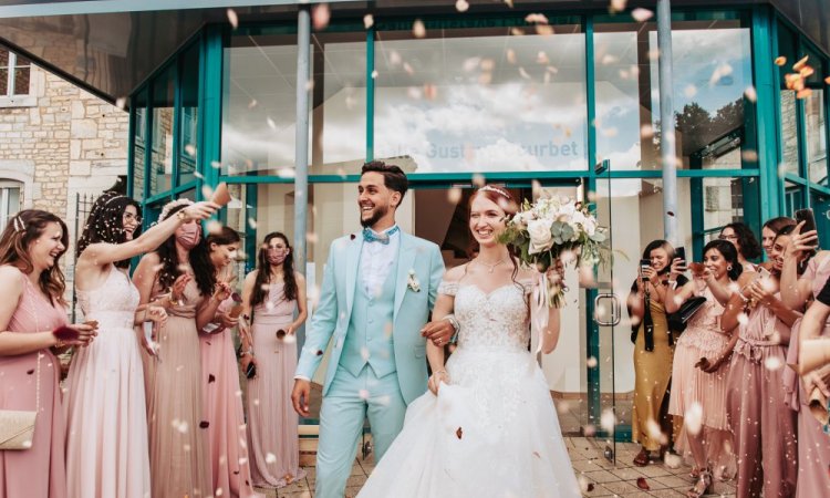 Mariage au Château de Trouhans près de Dijon