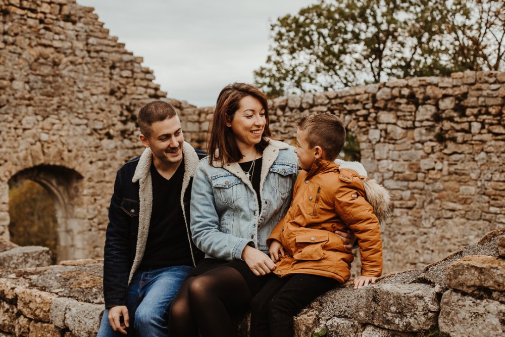 Photographe pour séance famille à Besançon